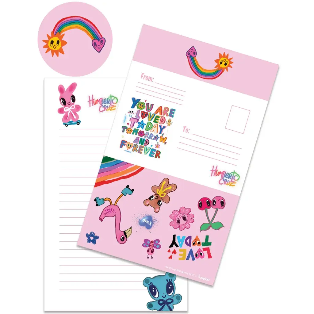 Humberto Cruz Love Today Foldover Cards