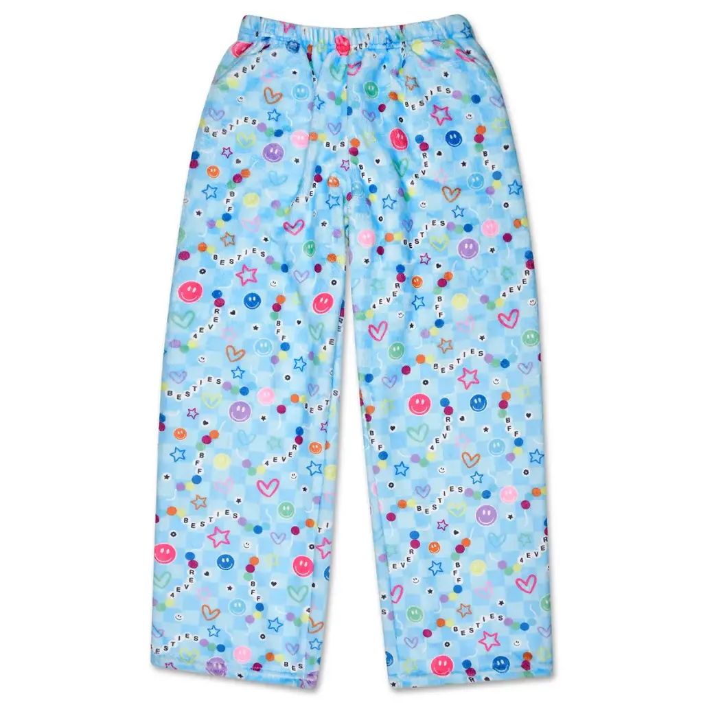 [820-4247XS] Besties Plush Pants (Youth X-Small (4-6))