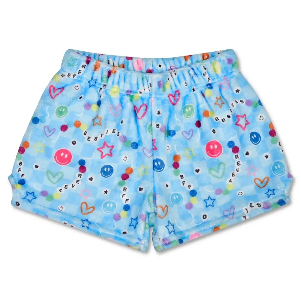 [820-4248XS] Besties Plush Shorts (X-Small (4-6))