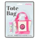 Mini Tote Bag Lip Balm Key Chain Set