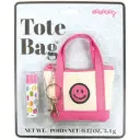 Mini Tote Bag Lip Balm Key Chain Set