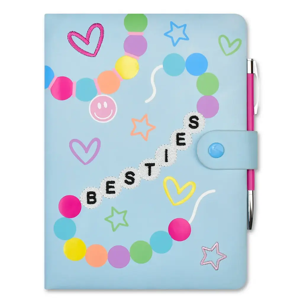 [724-1091] Besties Journal