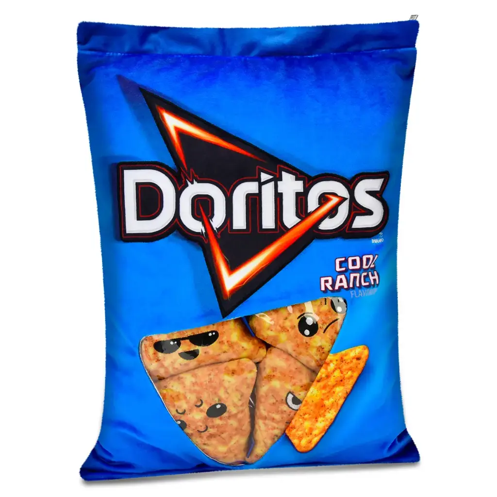 [780-4908] 17" Cool Ranch Doritos Packaging Plush