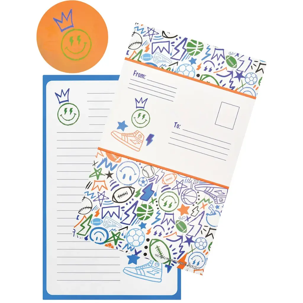 Corey Paige Let's Go Sports Foldover Cards