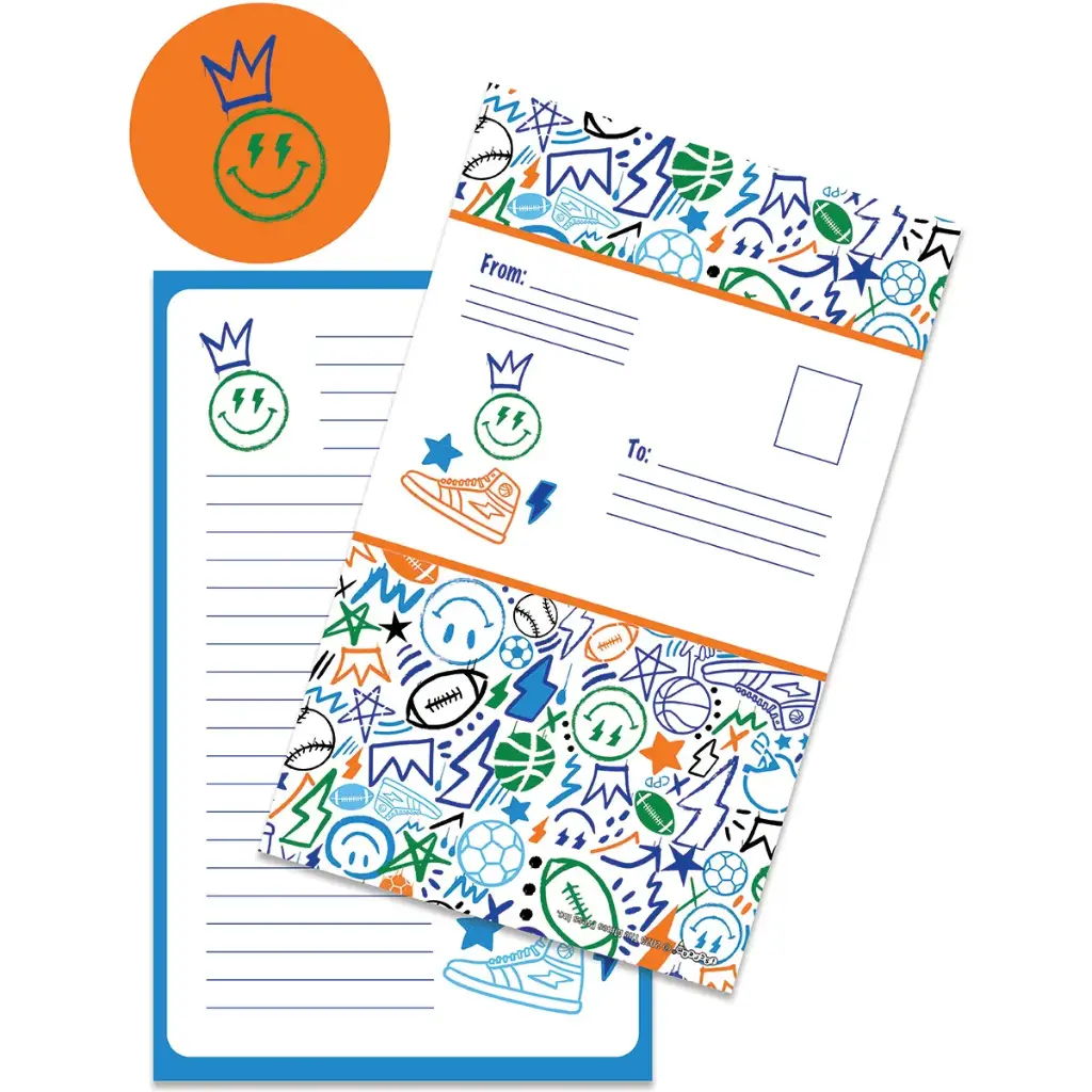 Corey Paige Let's Go Sports Foldover Cards