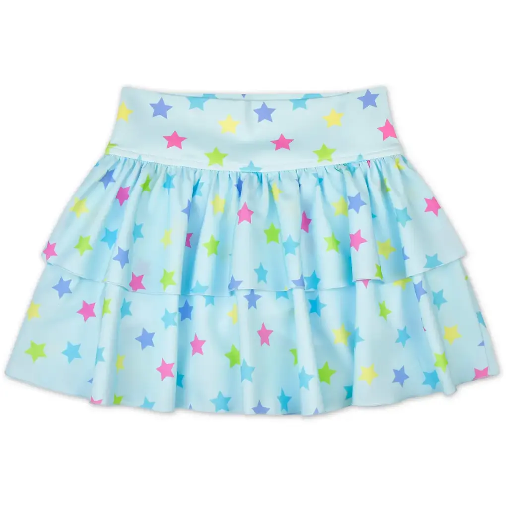 [820-4235XS] Sparkling Stars Skort (Youth X-Small (4-5))