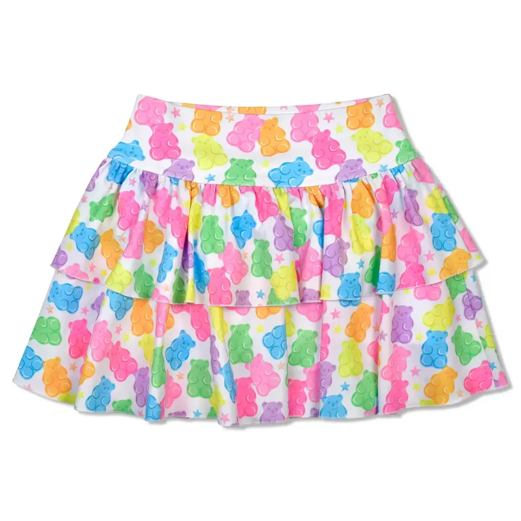 [820-4233XS] Yummy Gummy Skort (Youth X-Small (4-5))