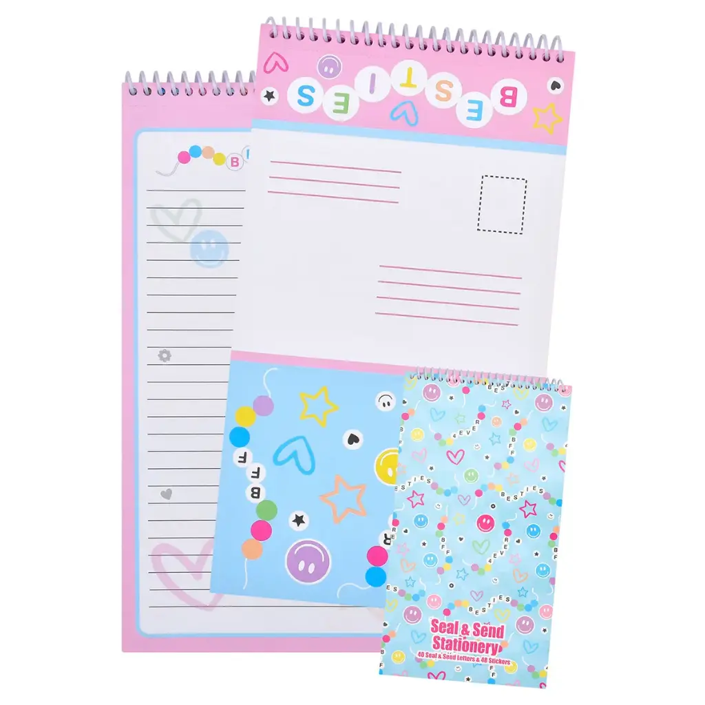 Besties Seal & Send Stationery