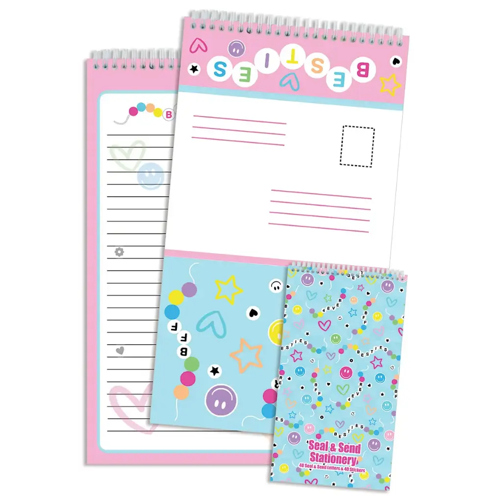 Besties Seal & Send Stationery