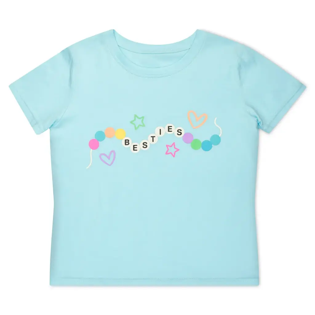 [820-4271XS] Besties T-Shirt (Youth X-Small (4-5))