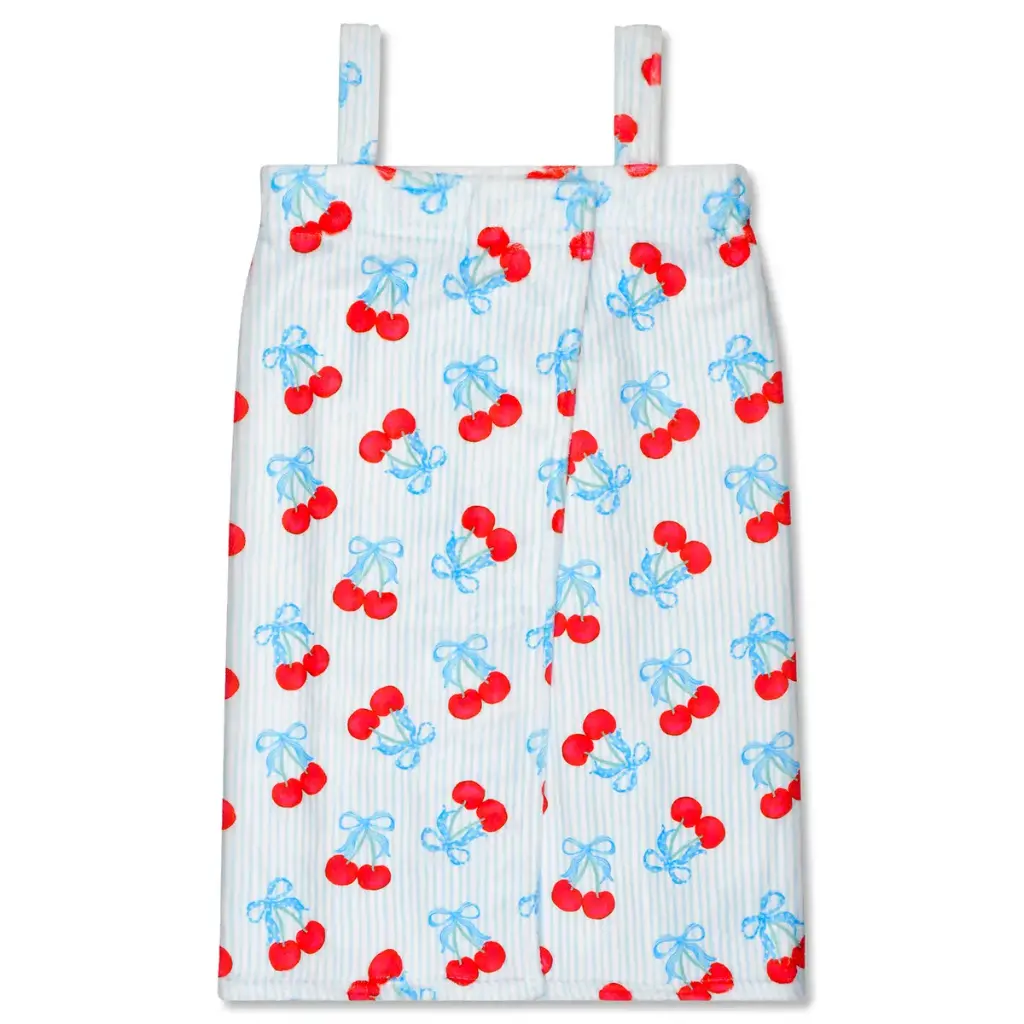[820-4270XS-S] Cherry on Top Spa Wrap (Youth X-Small/Small (4-8))