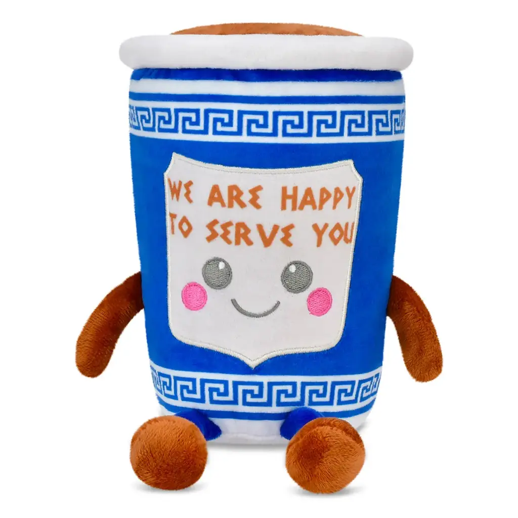 [780-5018] Happy To Serve You Plush 