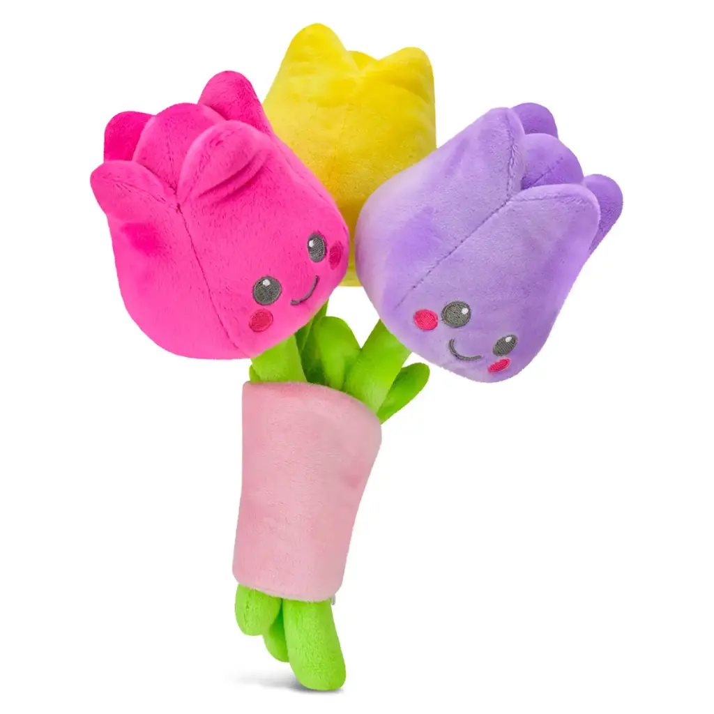 [780-5020] Flower Bouquet Mini Plush Character