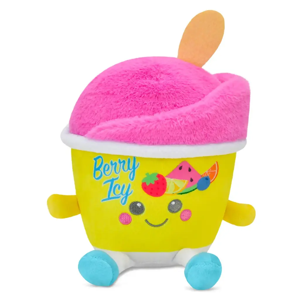 [780-5025] Berry Icy Mini Plush Character