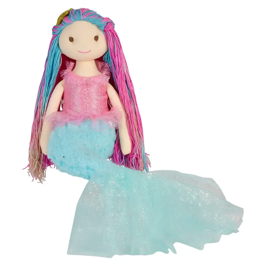 Mermaid Vibes Plush Character