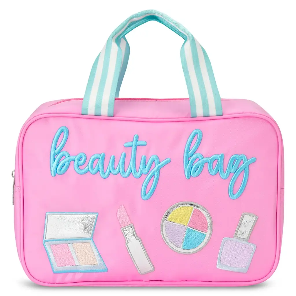 [810-2483] Beauty Fun Large Cosmetic Bag