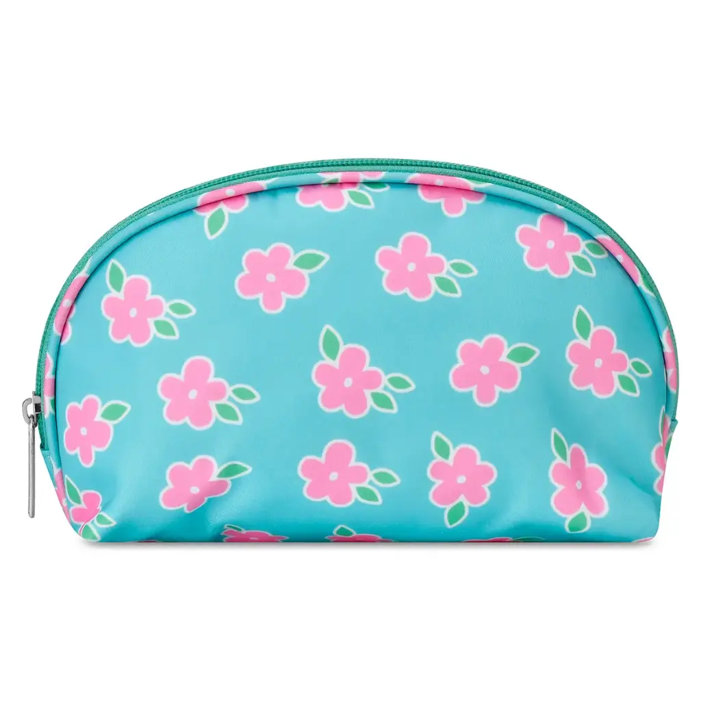 [810-2484] Beauty Fun Oval Cosmetic Bag