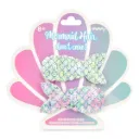 Mermaid Hair Don't Care Hair Clips Set