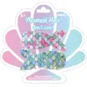 Mermaid Hair Don't Care Hair Clips Set