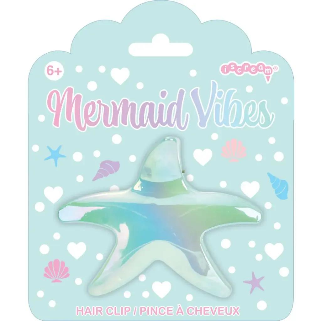 Mermaid Vibes Starfish Hair Clip