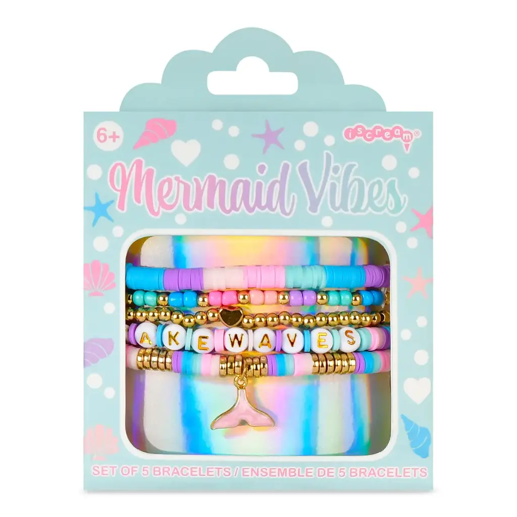 Mermaid Vibes Bracelet Set