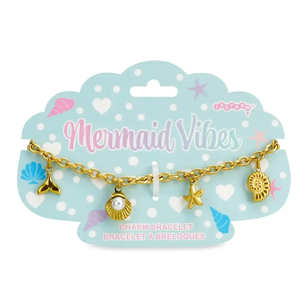 [770-513] Mermaid Vibes Charm Bracelet