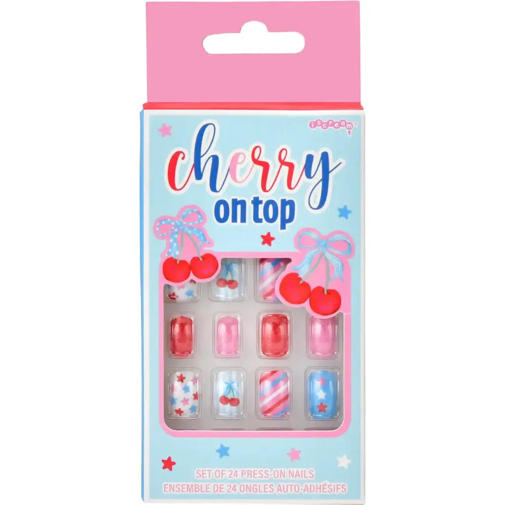[815-441] Cherry on Top Press On Nails