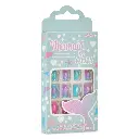 Mermaid Vibes Press On Nails