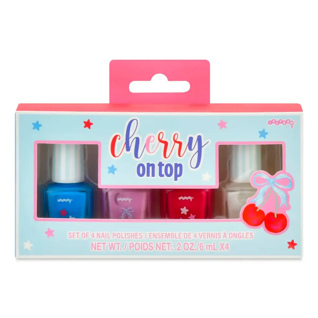 [815-442] Cherry on Top Nail Polish Set