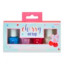 Cherry on Top Nail Polish Set