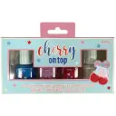 Cherry on Top Nail Polish Set