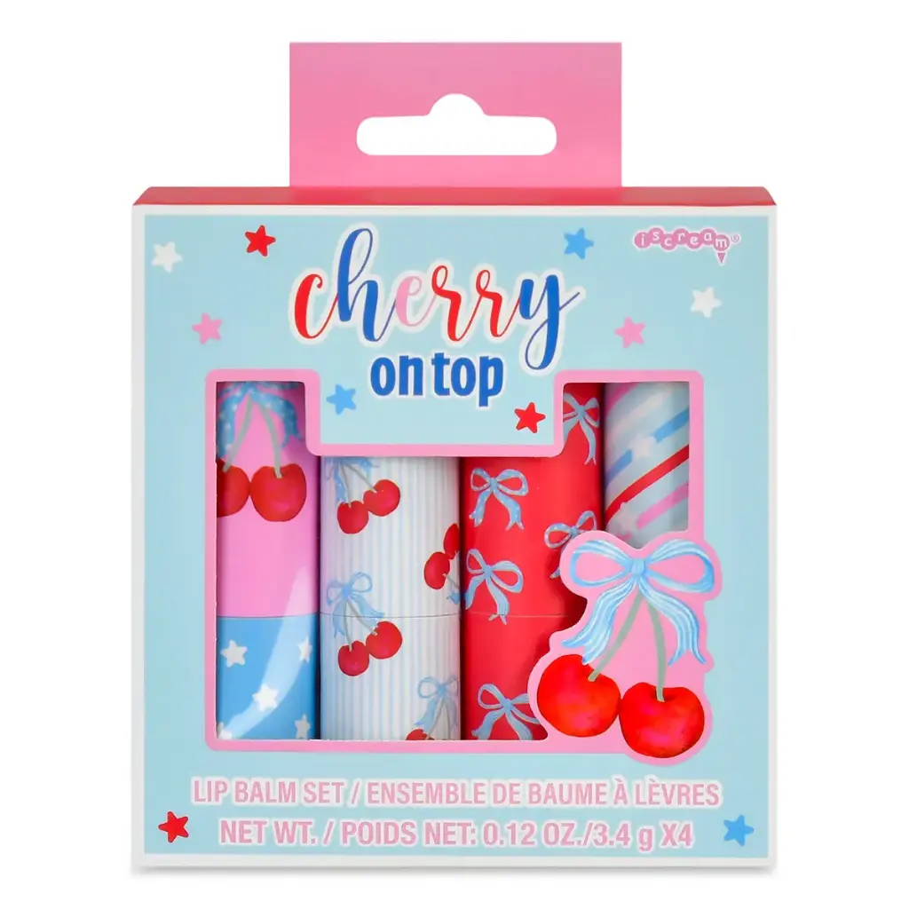 [815-443] Cherry on Top Lip Balm Set