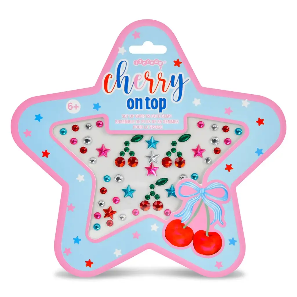 [815-448] Cherry On Top Face Gems