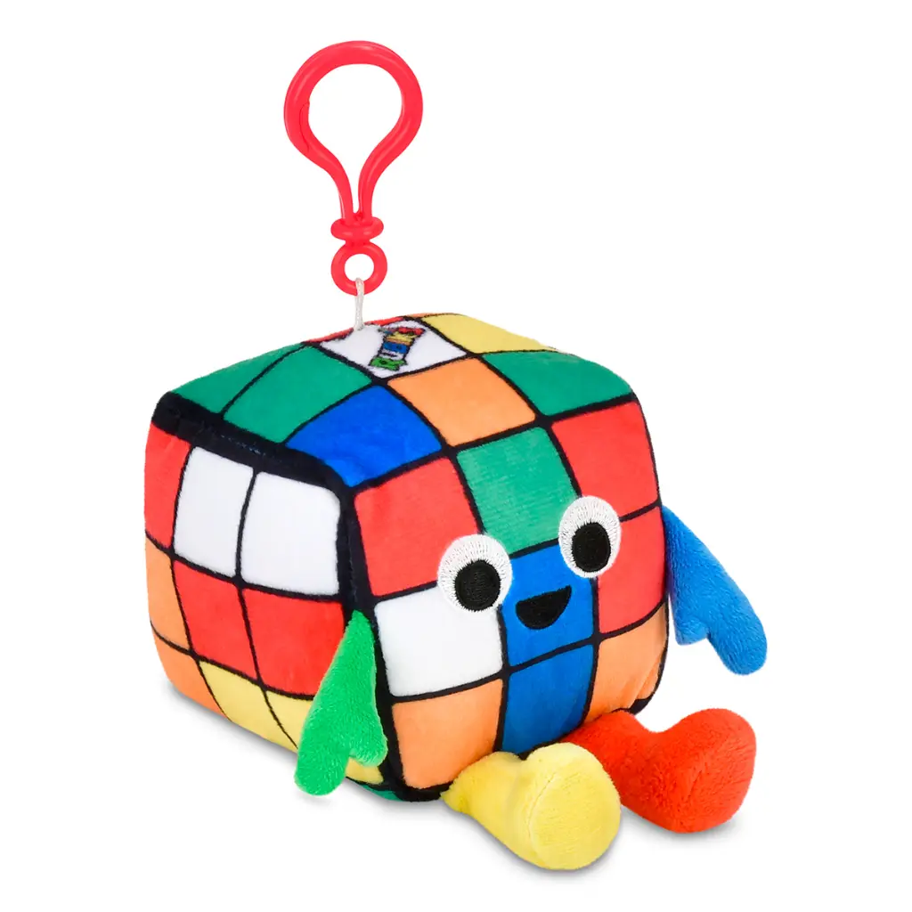 Rubik's Cube Bag Charm