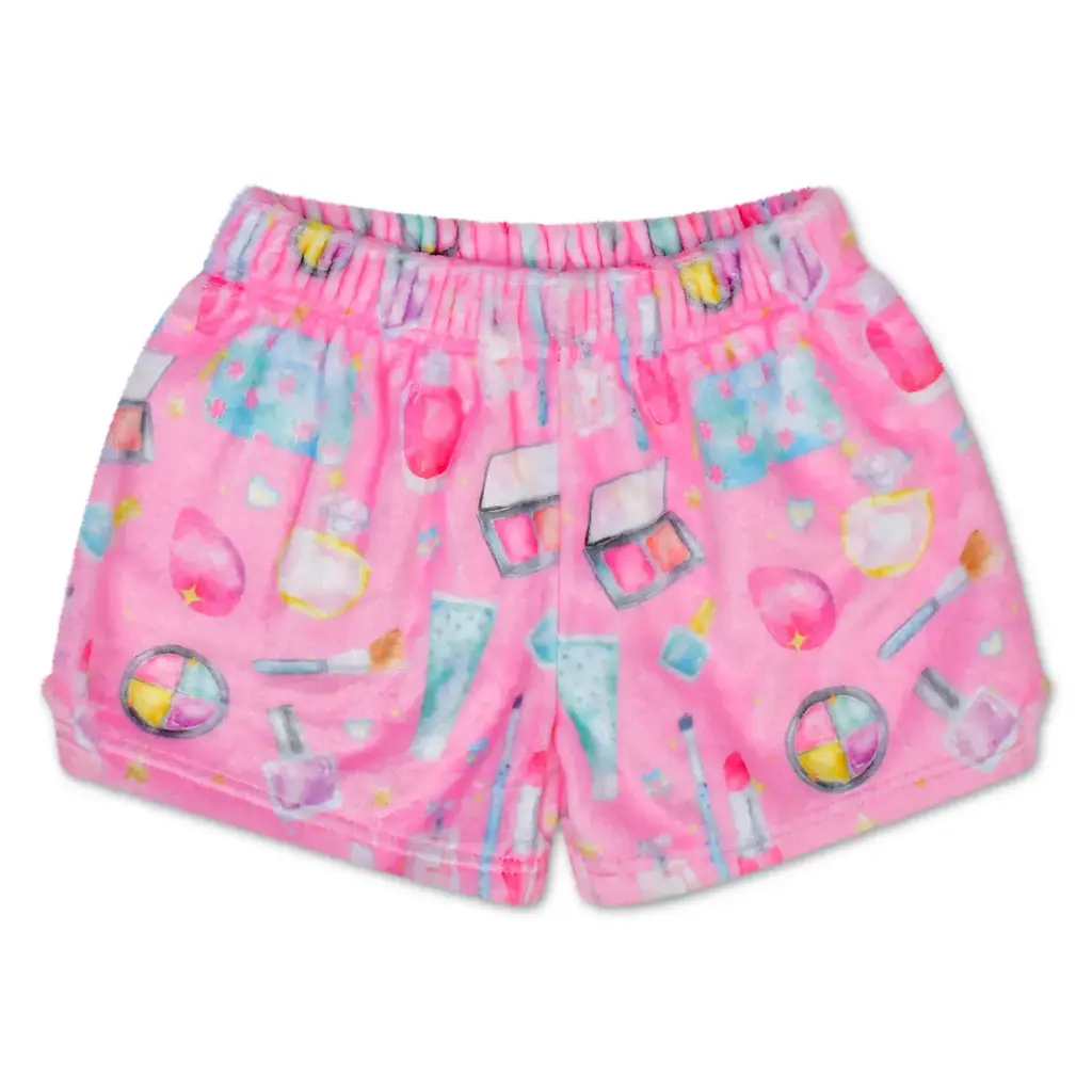 [820-4230XS] Beauty Fun Plush Shorts (Youth X-Small (4-6))