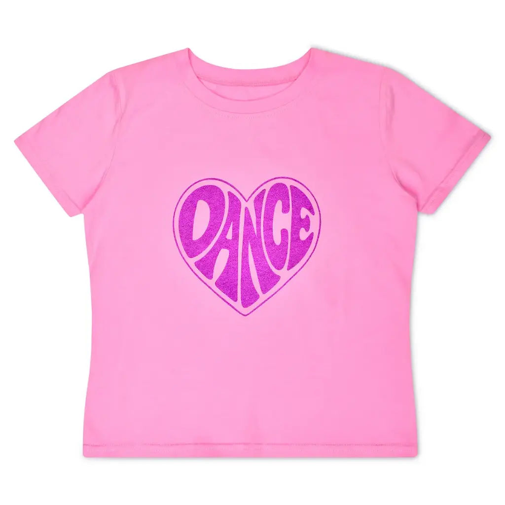 [820-4264S] Dance T-Shirt (Youth Small (6-8))