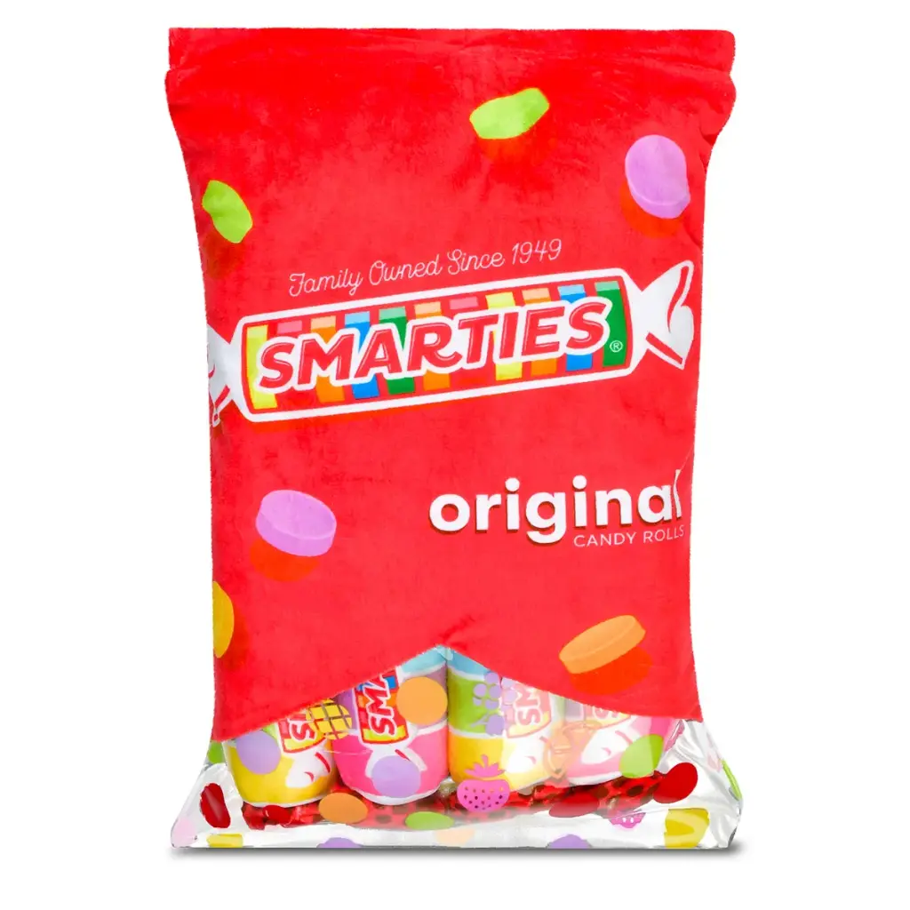 14" Smarties Bag Packaging Plush