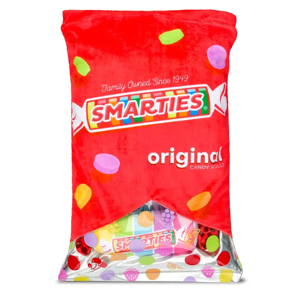 Smarties Bag Packaging Plush