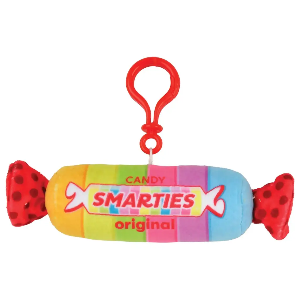 [860-695] Smarties Candy Packaging Bag Charm