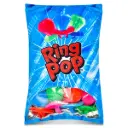 Ring Pop Cherry Scented Packaging Fleece Plush