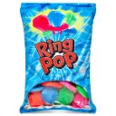 Ring Pop Cherry Scented Packaging Fleece Plush