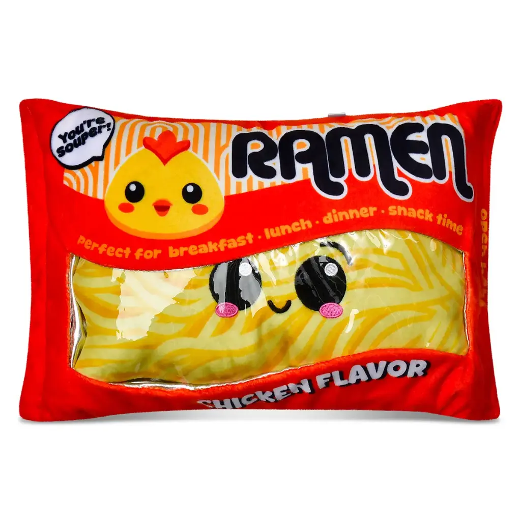 [780-5040] Ramen Interactive Plush