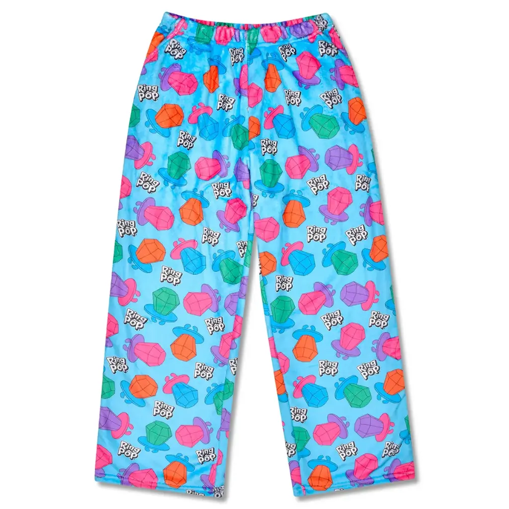 [820-4253XS] Ring Pop Plush Pants (Youth X-Small (4-6))