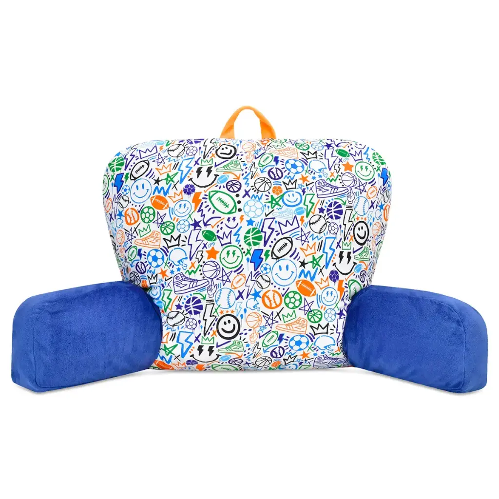 [782-630] Corey Paige Let's Go Sports Lounge Pillow