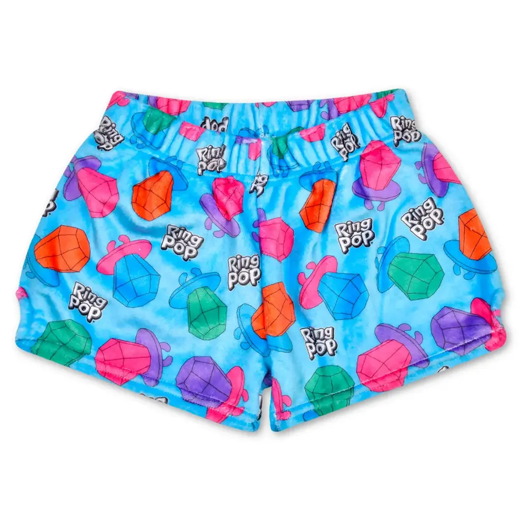 [820-4254XS] Ring Pop Plush Shorts (Youth X-Small (4-6))