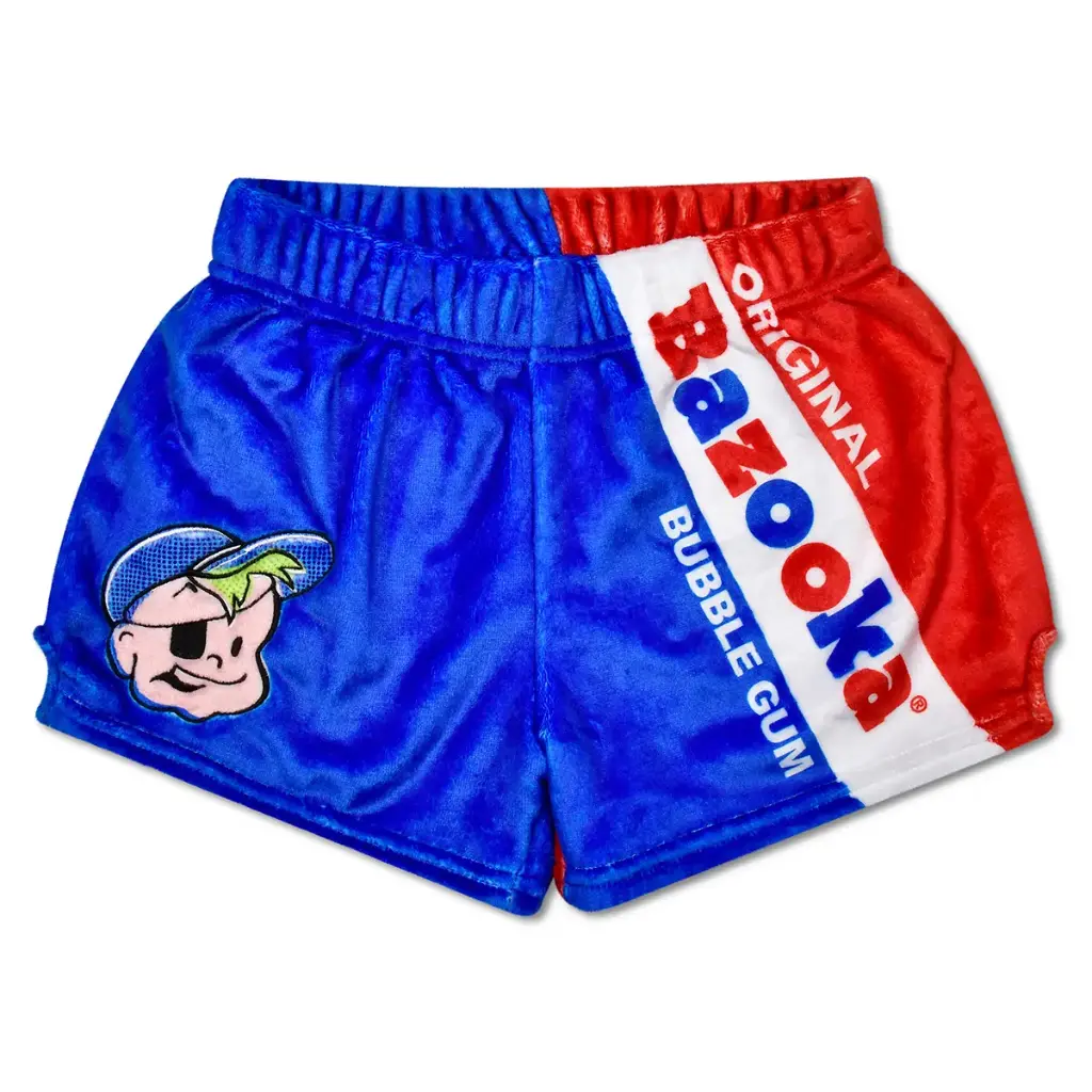 [820-4256XS] Bazooka Plush Shorts (Youth X-Small (4-6))