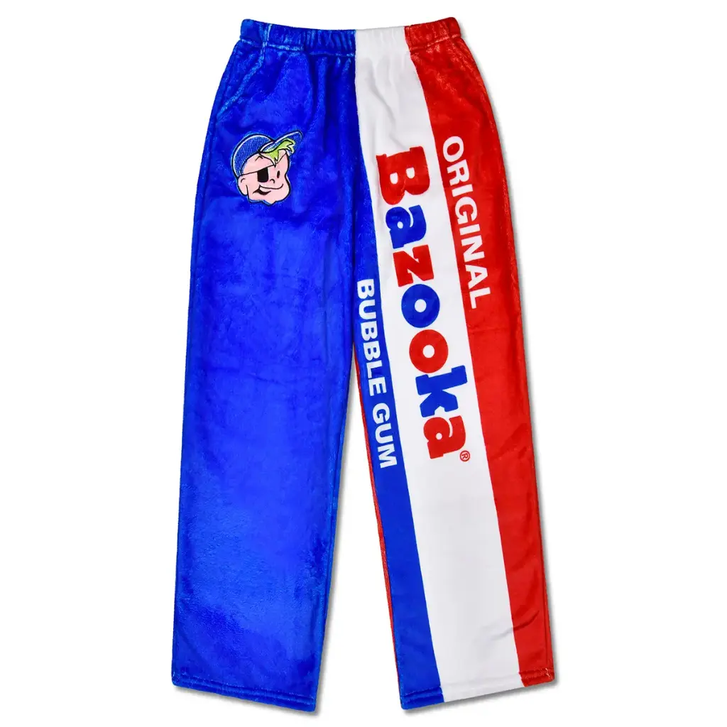 Bazooka Plush Pants