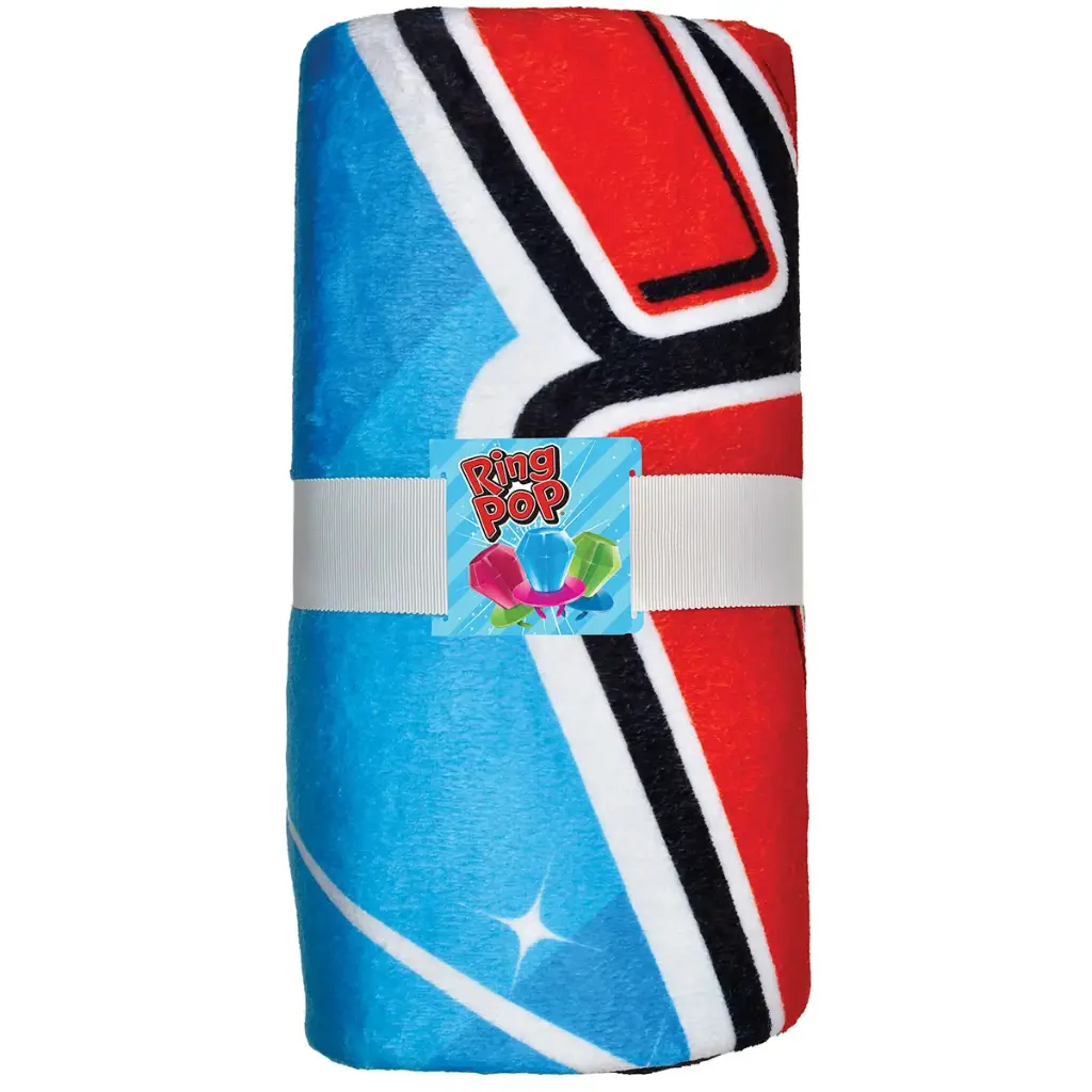 [780-5011] Ring Pop Plush Blanket