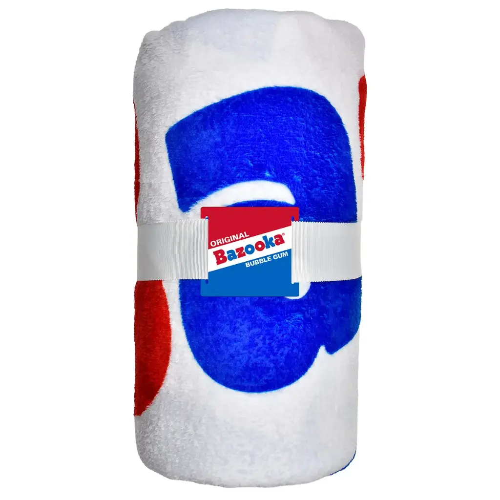 [780-5016] Bazooka Plush Blanket