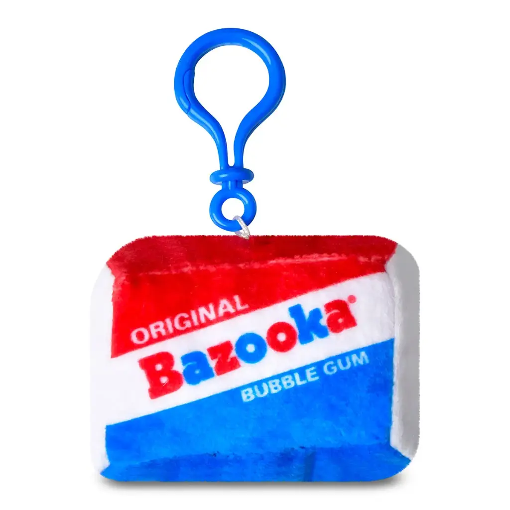 Bazooka Bubblegum Scented Bag Charm